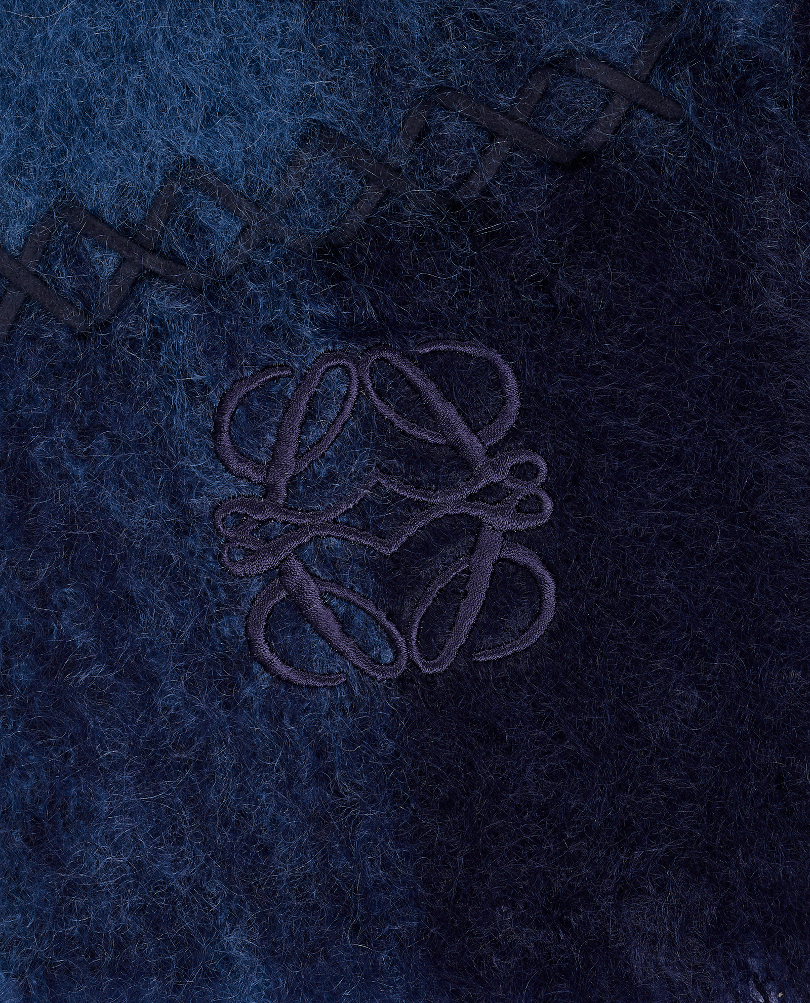 Loewe Mohair, &pound;150, Accessories, Blue, Wool, Other view