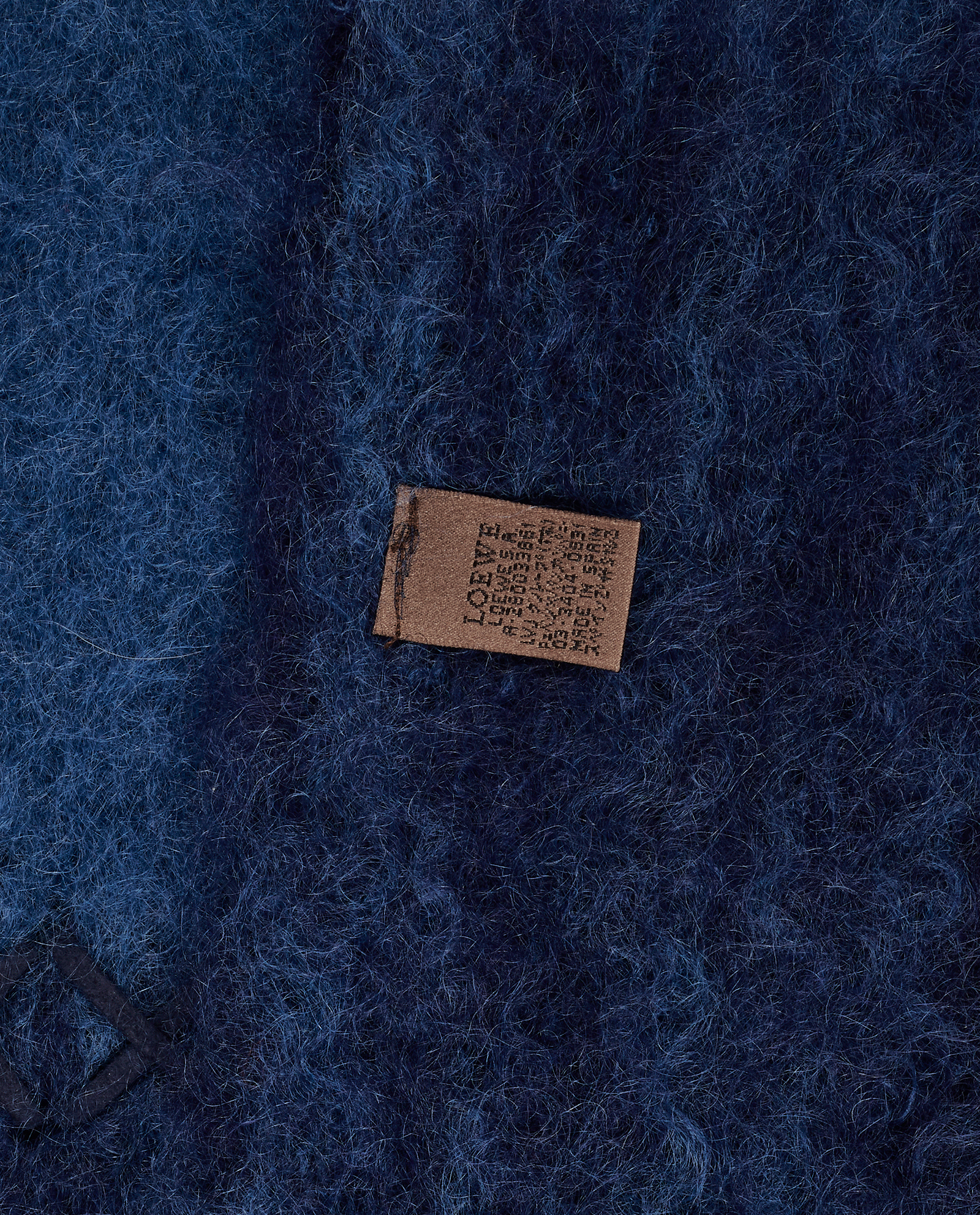 Loewe Mohair, &pound;150, Accessories, Blue, Wool, Other view
