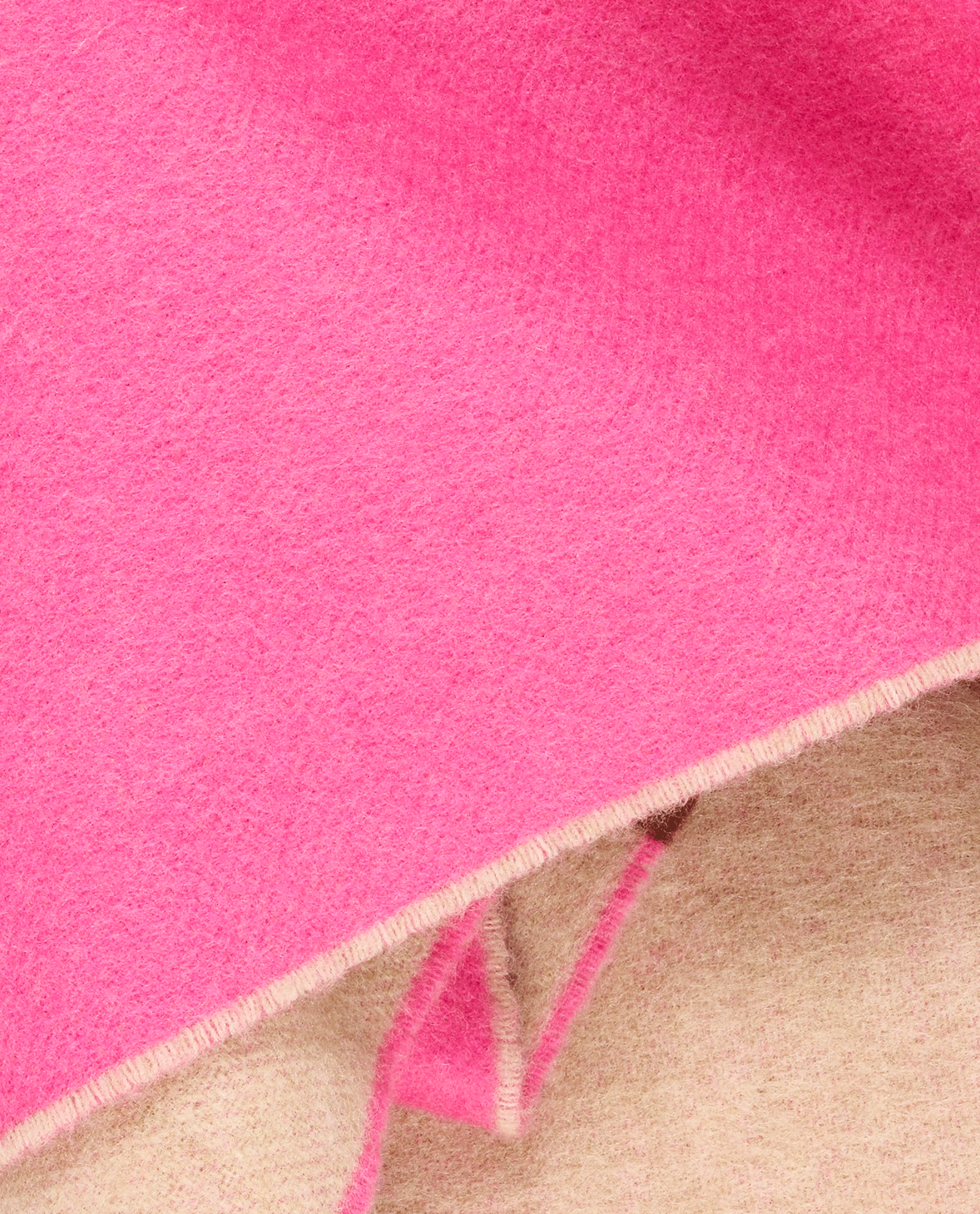 Loewe Anagram Scarf, &pound;180, Accessories, Beige/Pink, Wool, Other view