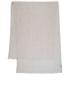 Loro Piana Pearl Embellished Scarf, back view