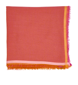 Loro Piana Scarf, Cashmere, Pink/Orange, 2*