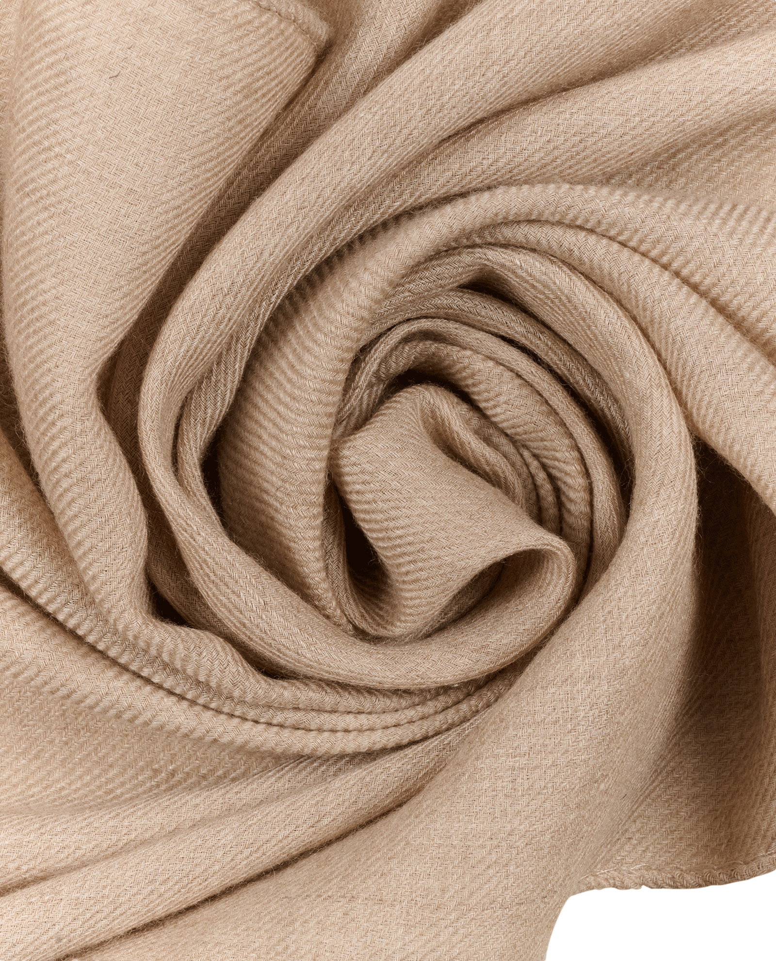 Loro Piana Raw-Trim Scarf, &pound;120, Accessories, Beige, Cashmere/Silk, Other view