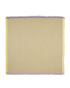 Loro Piana Quadrata Rainbow Scarf, back view