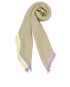 Loro Piana Quadrata Rainbow Scarf, other view