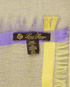 Loro Piana Quadrata Rainbow Scarf, other view