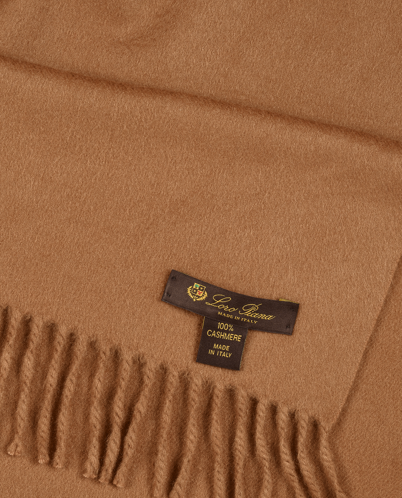 Loro Piana Scarf, &pound;250, Accessories, Brown, Cashmere, Other view