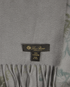 Loro Piana Floral Print Scarf, &pound;195, Accessories, Grey, Cashmere, Other view
