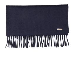 Loro Piana Scarf, Cashmere, Navy, MII, 3*