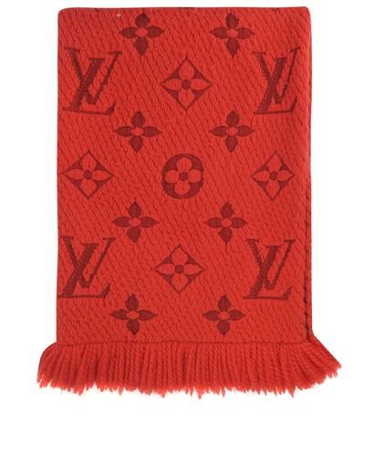 Louis Vuitton Logomania Scarf, £250, Front view