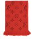 Louis Vuitton Logomania Scarf, £250, Front view