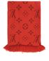 Louis Vuitton Logomania Scarf, £250, Back view