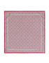 Louis Vuitton Monogram & Stripe Bandana Square 55, back view