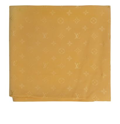Louis Vuitton Mini Monogram Square Scarf, front view