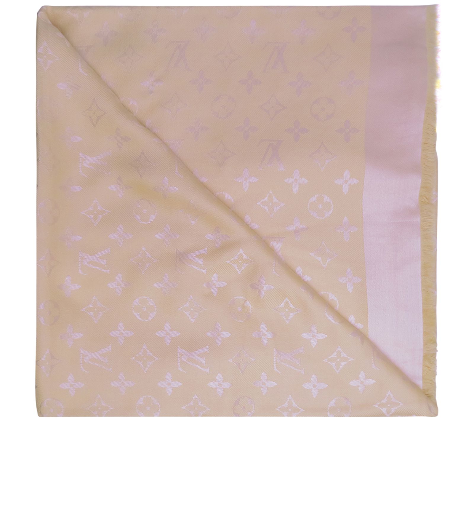 Louis Vuitton Shiny Monogram Scar, Scarves - Designer Exchange | Buy ...