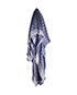 Louis Vuitton Monogram Denim Shawl, front view