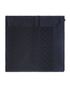 Louis Vuitton Mini Monogram Scarf, £220, Accessories, Black, Silk, Front view
