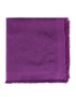 Louis Vuitton Monogram Shawl, front view