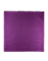 Louis Vuitton Monogram Shawl, back view