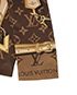 Louis Vuitton Monogram Silk Bandeau Twilly, other view
