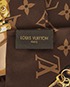 Louis Vuitton Monogram Silk Bandeau Twilly, other view
