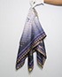 Louis Vuitton Monogram Map Square Scarf, other view