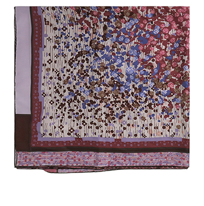 Louis Vuitton Circle Monogram Scarf, front view