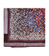 Louis Vuitton Circle Monogram Scarf, front view