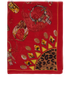Louis Vuitton Bags & Rings Scarf, front view