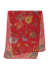 Louis Vuitton Bags & Rings Scarf, back view