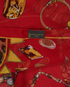 Louis Vuitton Bags & Rings Scarf, other view