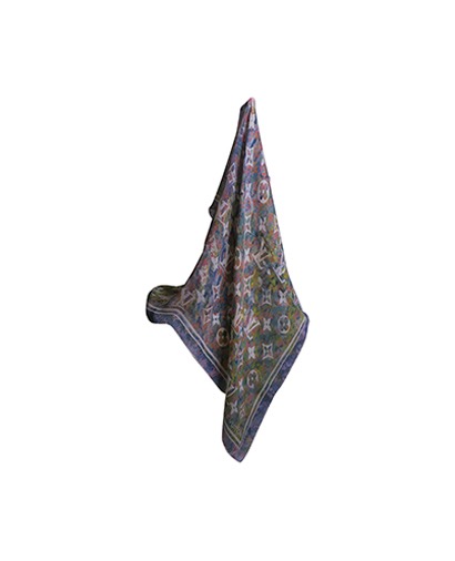 Louis Vuitton Water Colour Scarf, front view