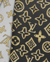 Louis Vuitton Monogram Map Bandeau, &pound;110, Accessories, Purple, Silk, Other view