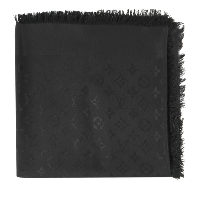 Louis Vuitton Monogram Shine Shawl, front view