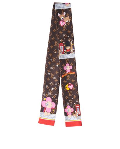Louis Vuitton London Maxi Twilly, front view