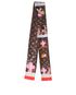 Louis Vuitton London Maxi Twilly, front view