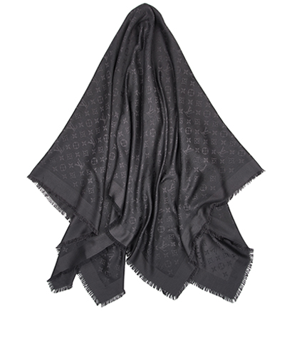 Louis Vuitton Monogram Shawl, front view