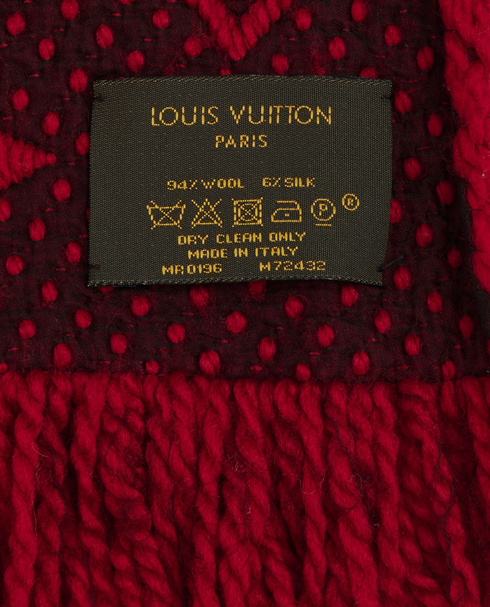 Louis Vuitton Logomania Scarf, Scarves - Designer Exchange