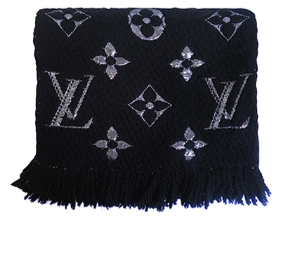 Louis Vuitton Logomania Shine Scarf, front view