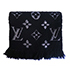 Louis Vuitton Logomania Shine Scarf, front view