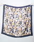Chanel Peace & Kittens Emoji Scarf, front view