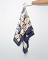 Chanel Peace & Kittens Emoji Scarf, other view