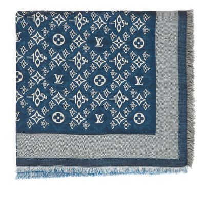 Louis Vuitton Since 1854 Shawl, &pound;275, Front view