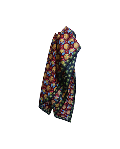 Louis Vuitton Ltd Edition Os Gemeos Scarf, front view