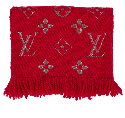 Louis Vuitton Monogram Scarf, front view