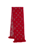 Louis Vuitton Monogram Scarf, back view