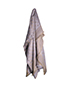 Louis Vuitton Monogram Shine Shawl, front view