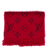 Louis Vuitton Logomania Scarf, &pound;250, Accessories, Red, Silk/Wool, Front view