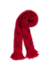 Louis Vuitton Logomania Scarf, &pound;250, Accessories, Red, Silk/Wool, Other view