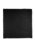 Louis Vuitton Monogram Shawl, &pound;275, Accessories, Black, Silk/Wool, Back view