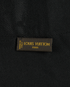 Louis Vuitton Monogram Shawl, &pound;275, Accessories, Black, Silk/Wool, Other view